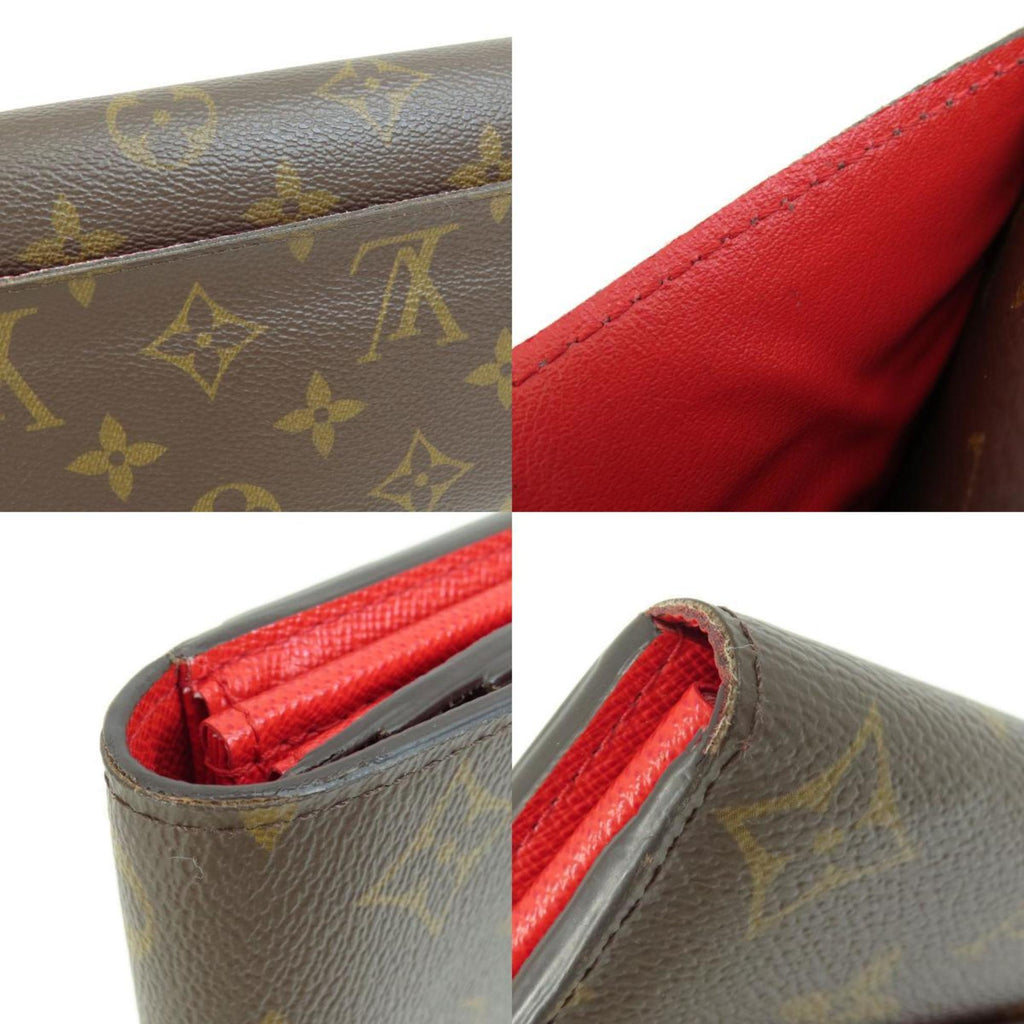 Louis Vuitton Coquelicots Monogram Monogram Long Wallet