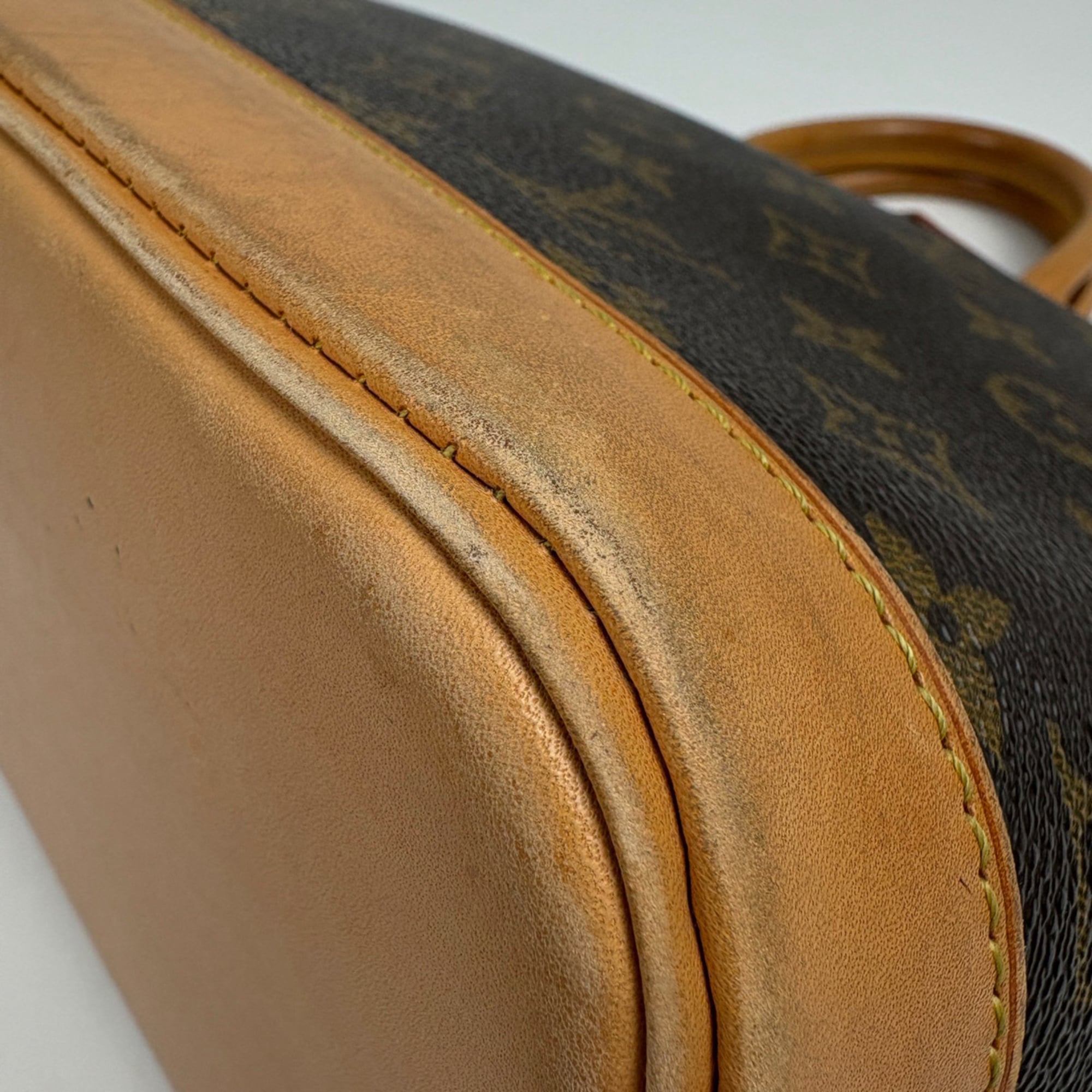 Louis Vuitton Brown Monogram Handbag