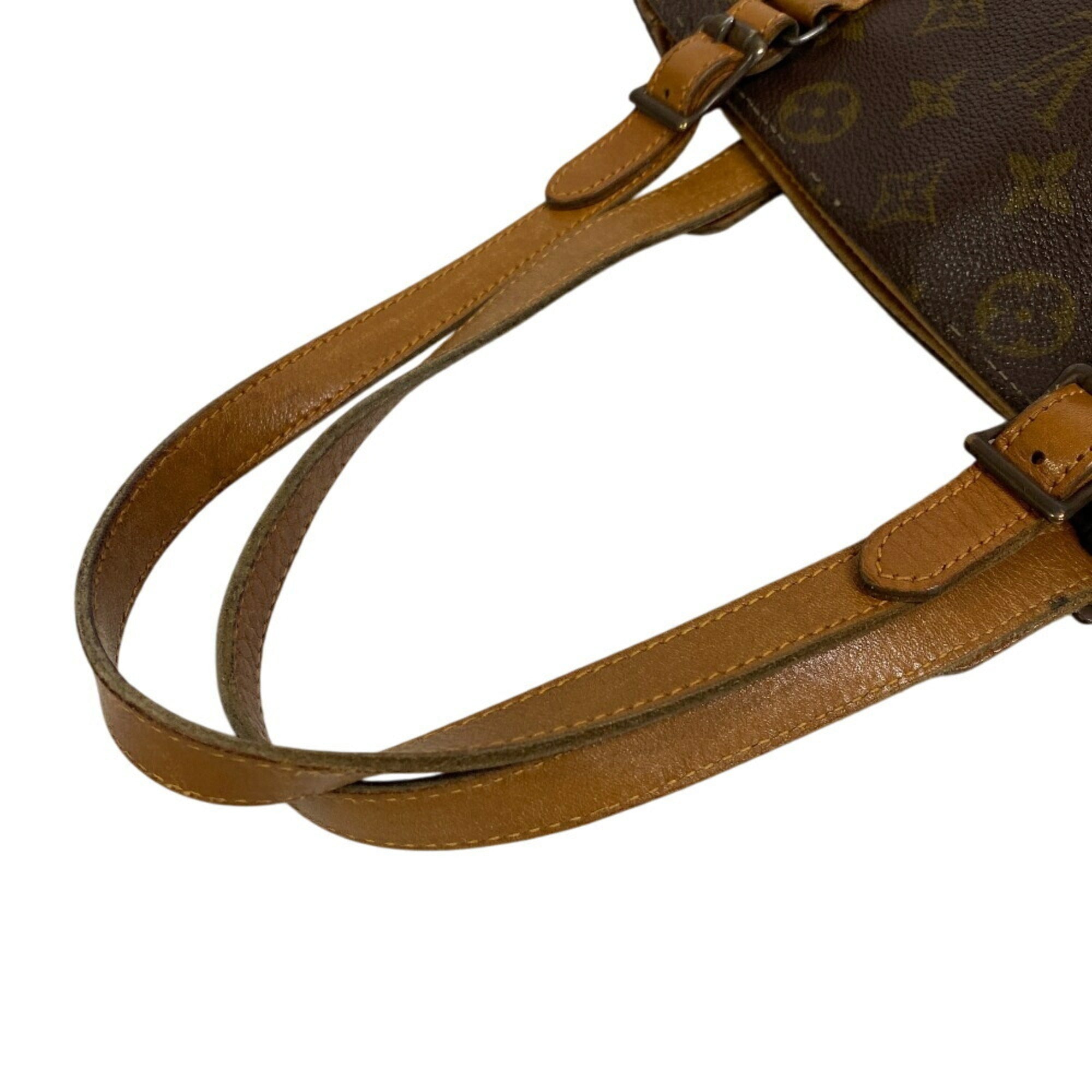 Louis Vuitton Brown Monogram Handbag Pouch