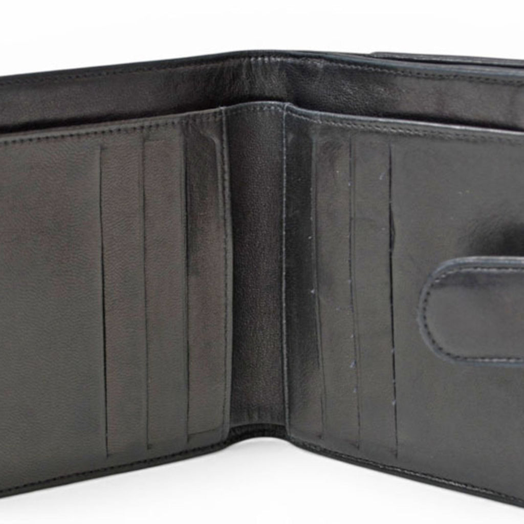 Chanel Black Leather Wallet (Bi-Fold)