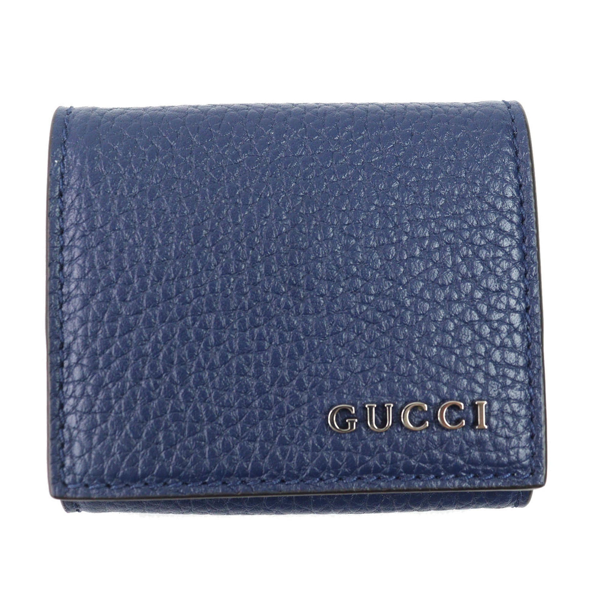 Gucci Leather Coin Purse/Coin Case (Pre-Owned)