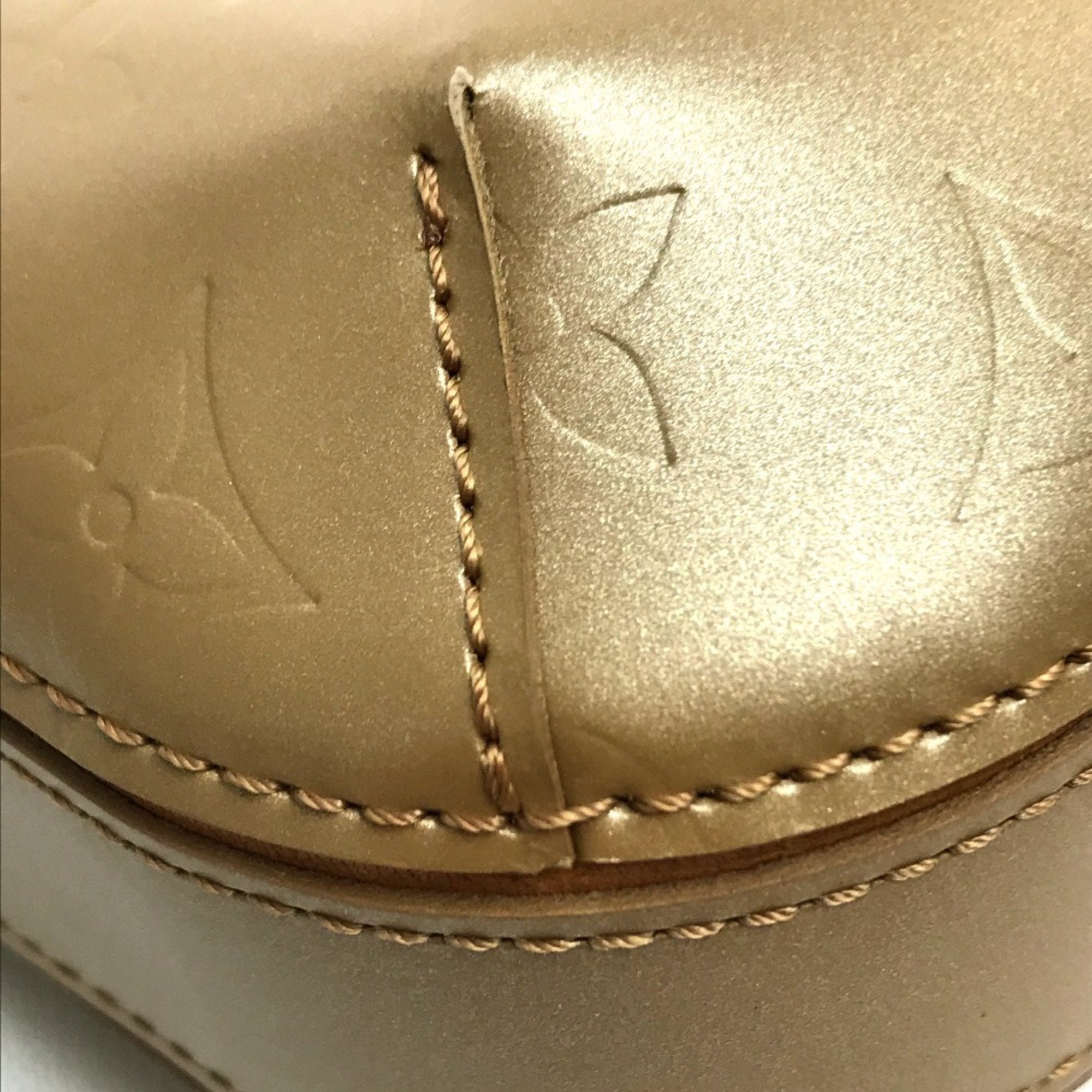 Louis Vuitton Ambre Gold Monogram Mat Shoulder Bag