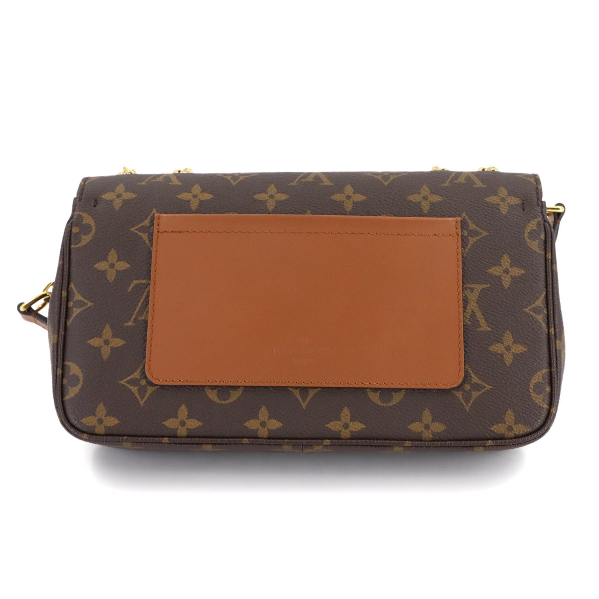 Louis Vuitton Caramel Monogram Monogram Canvas Leather Shoulder Bag