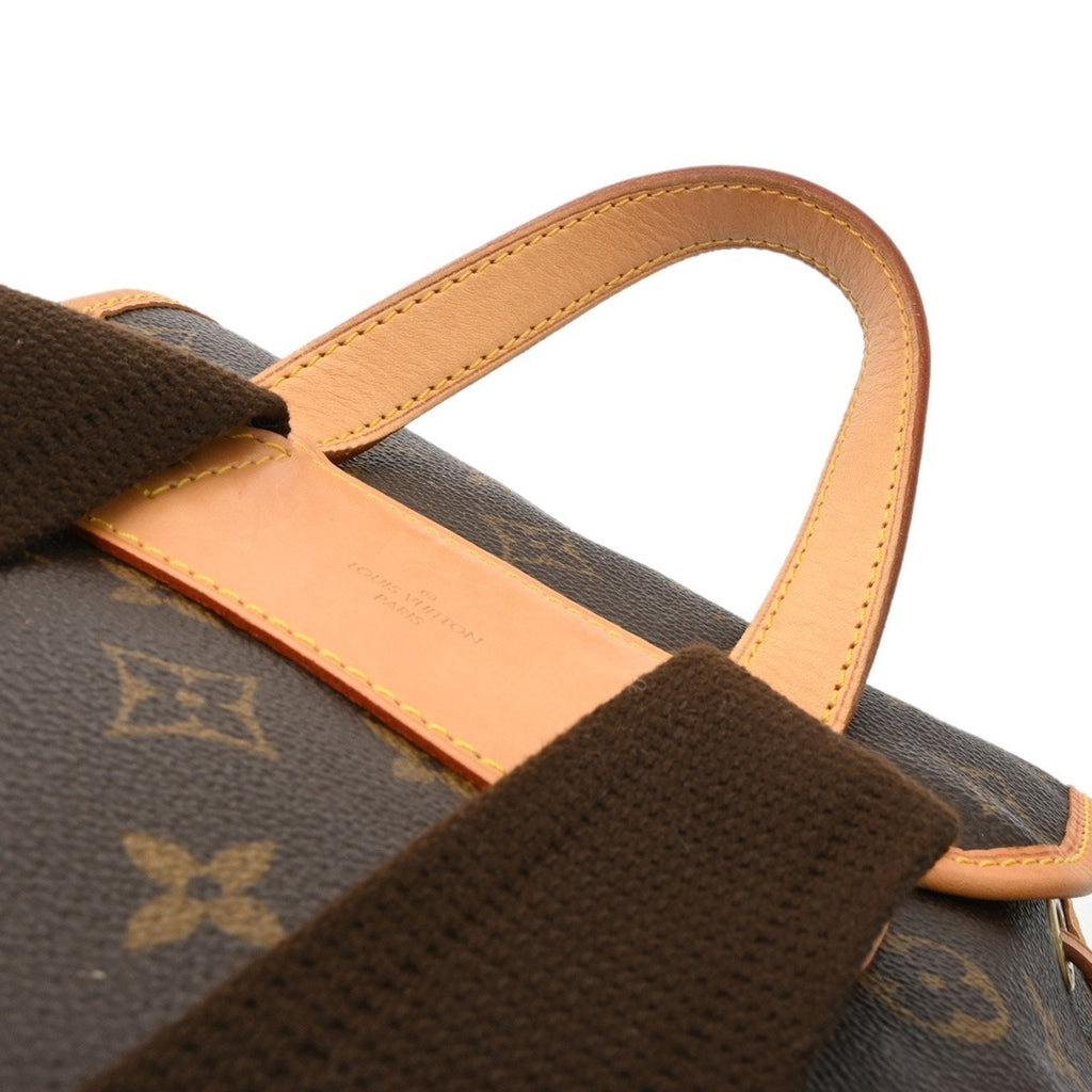 Louis Vuitton Brown Monogram Canvas Backpack