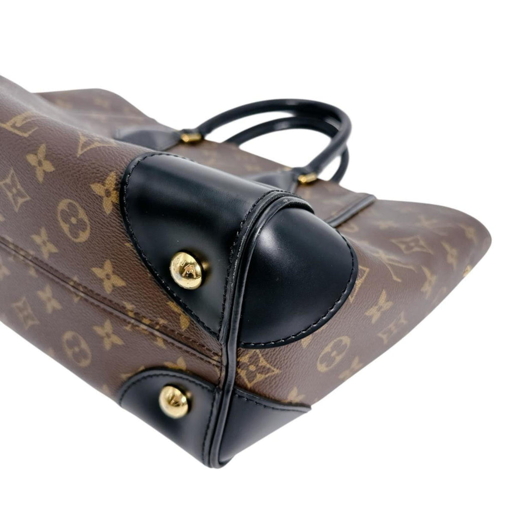 Louis Vuitton Brown Monogram Canvas Handbag