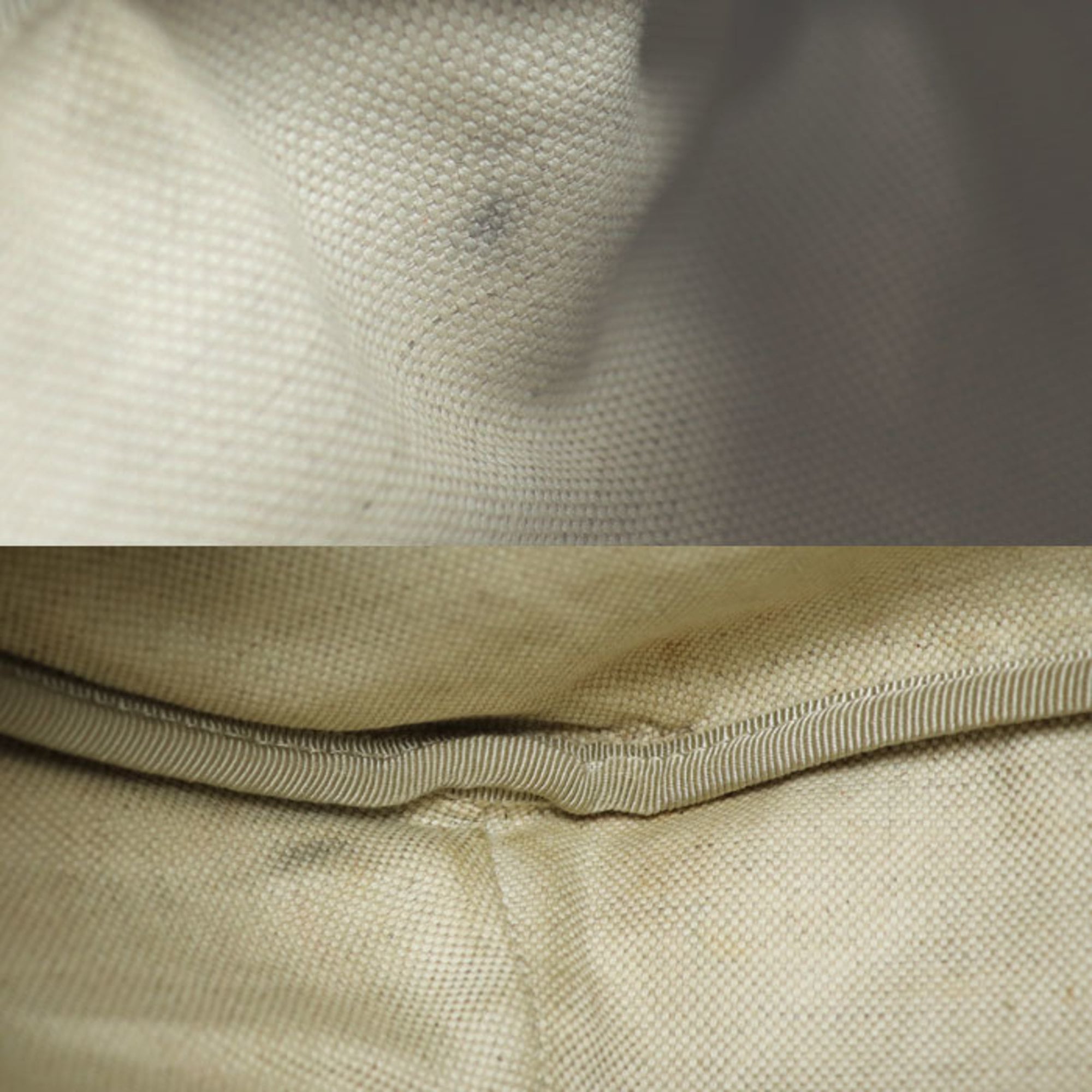 Gucci Beige Gg Supreme Leather Fanny Pack (Pre-Owned)
