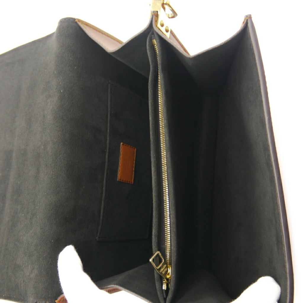 Louis Vuitton Leather Shoulder Bag