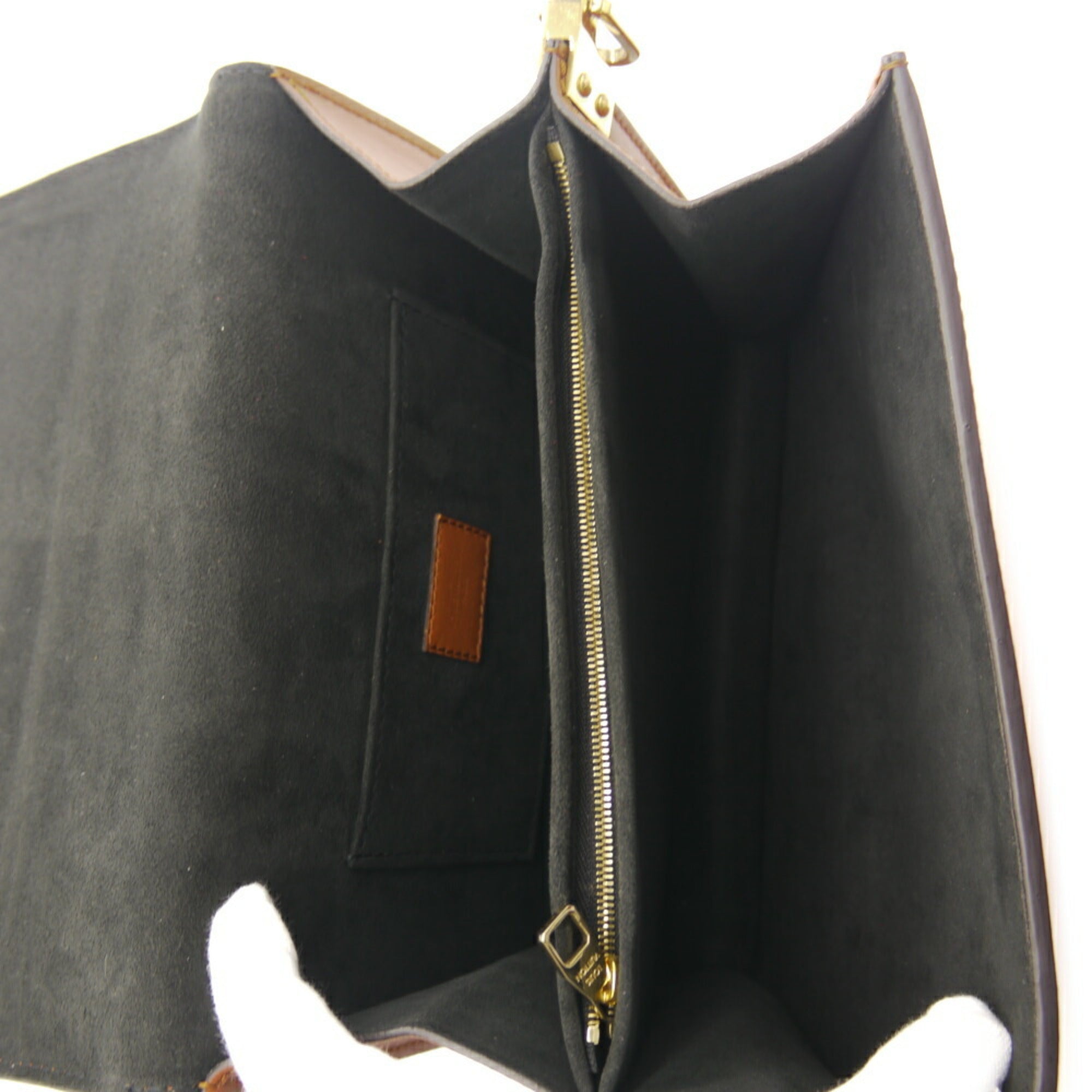 Louis Vuitton Leather Shoulder Bag