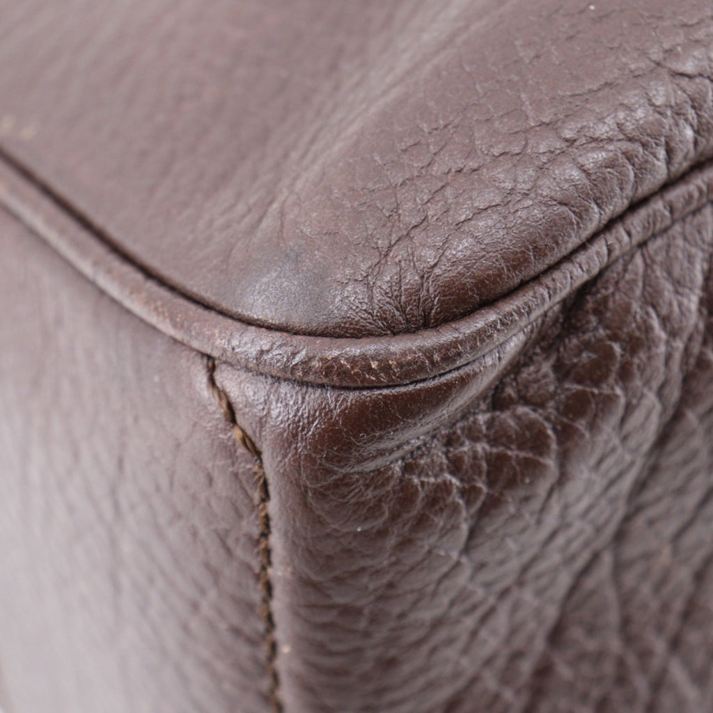 Celine Brown Leather Handbag