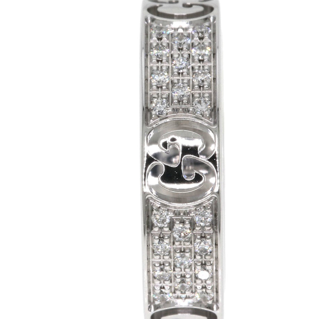 Gucci White Gold (18K) Band Ring (Pre-Owned)