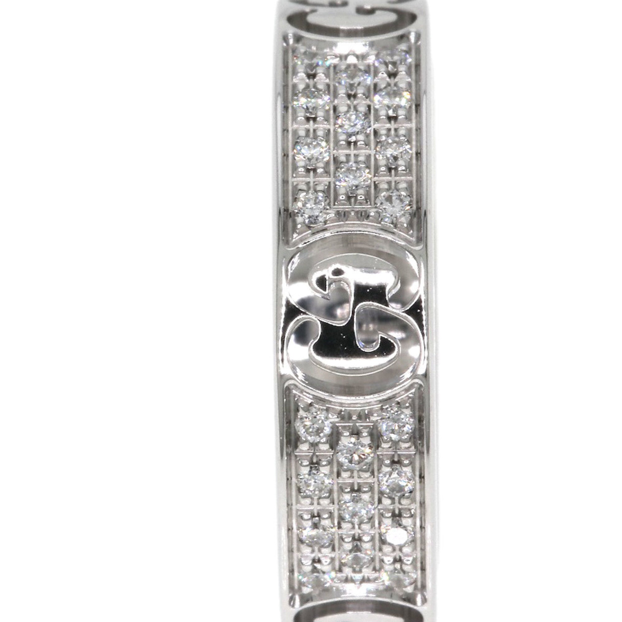 Gucci White Gold (18K) Band Ring (Pre-Owned)