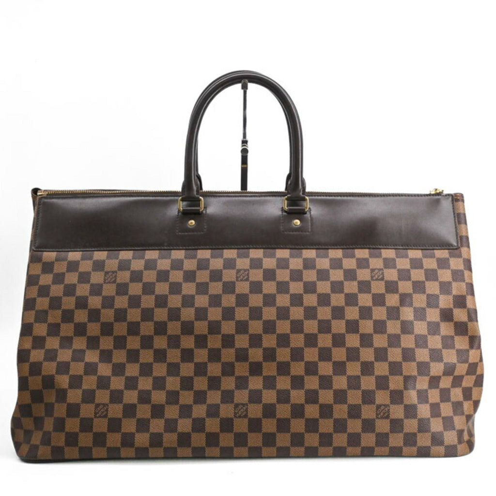 Louis Vuitton Black Damier Graphite Boston Bag