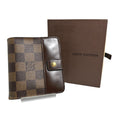 Louis Vuitton Damier Brown Damier Canvas Wallet