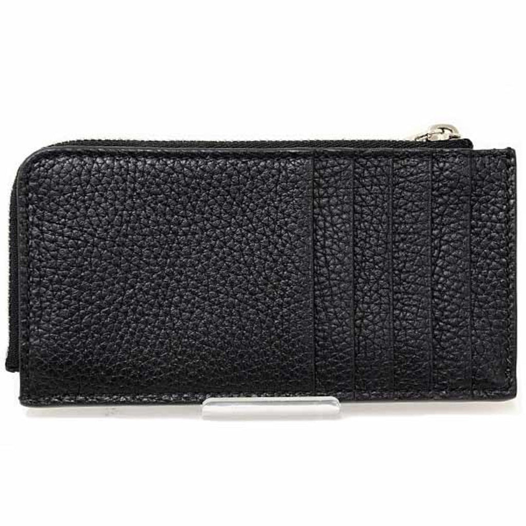 Gucci Silver Yellow Leather Card Wallet (Pre-Owned)