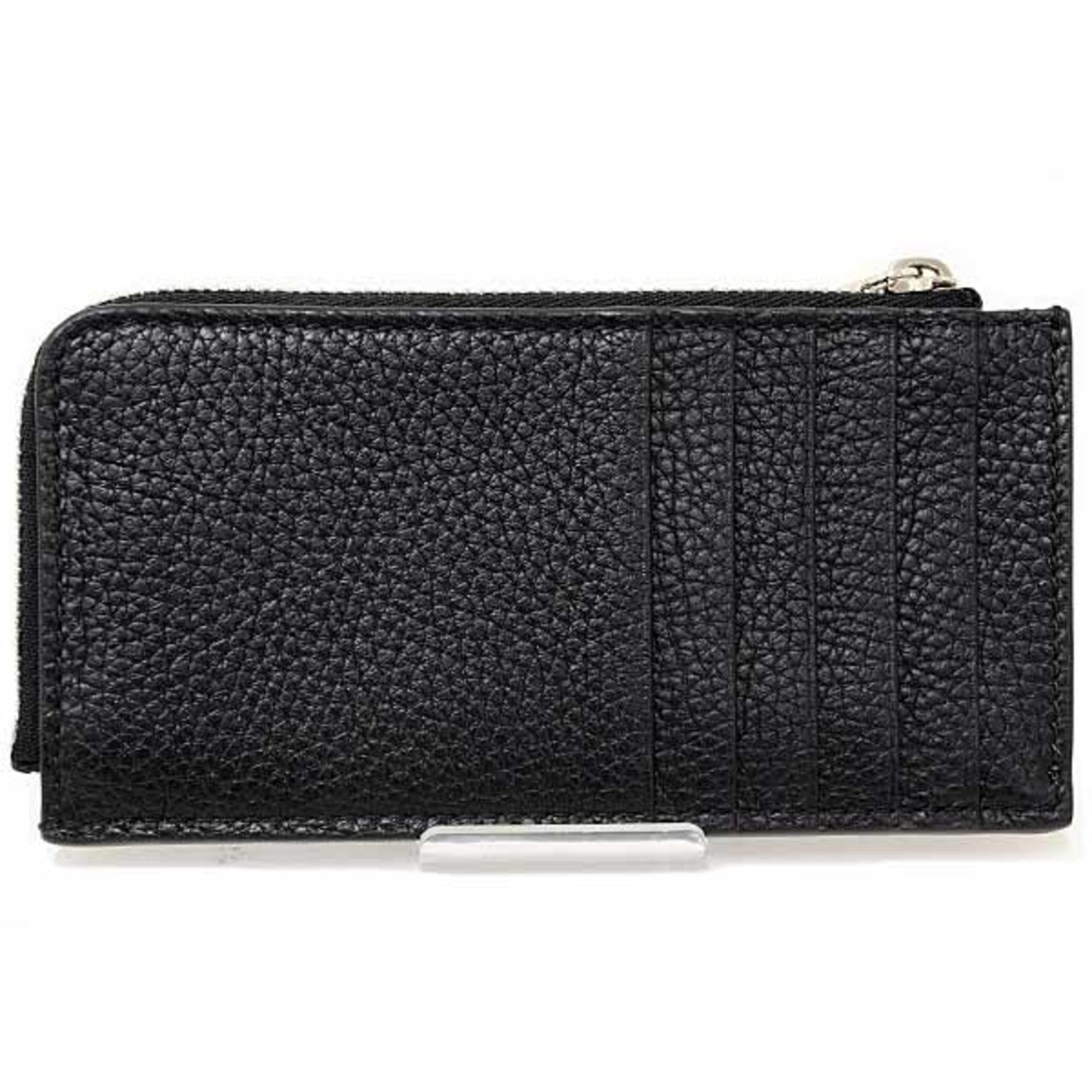 Gucci Silver Yellow Leather Card Wallet (Pre-Owned)