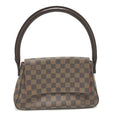 Louis Vuitton Damier Brown Ebene Damier Canvas Shoulder Bag Tote Bag