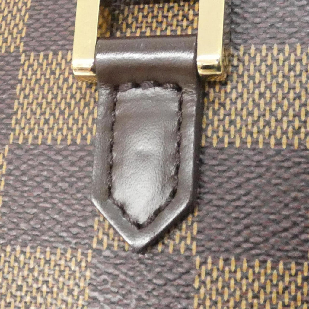 Louis Vuitton Damier Ebene Coated Canvas Handbag