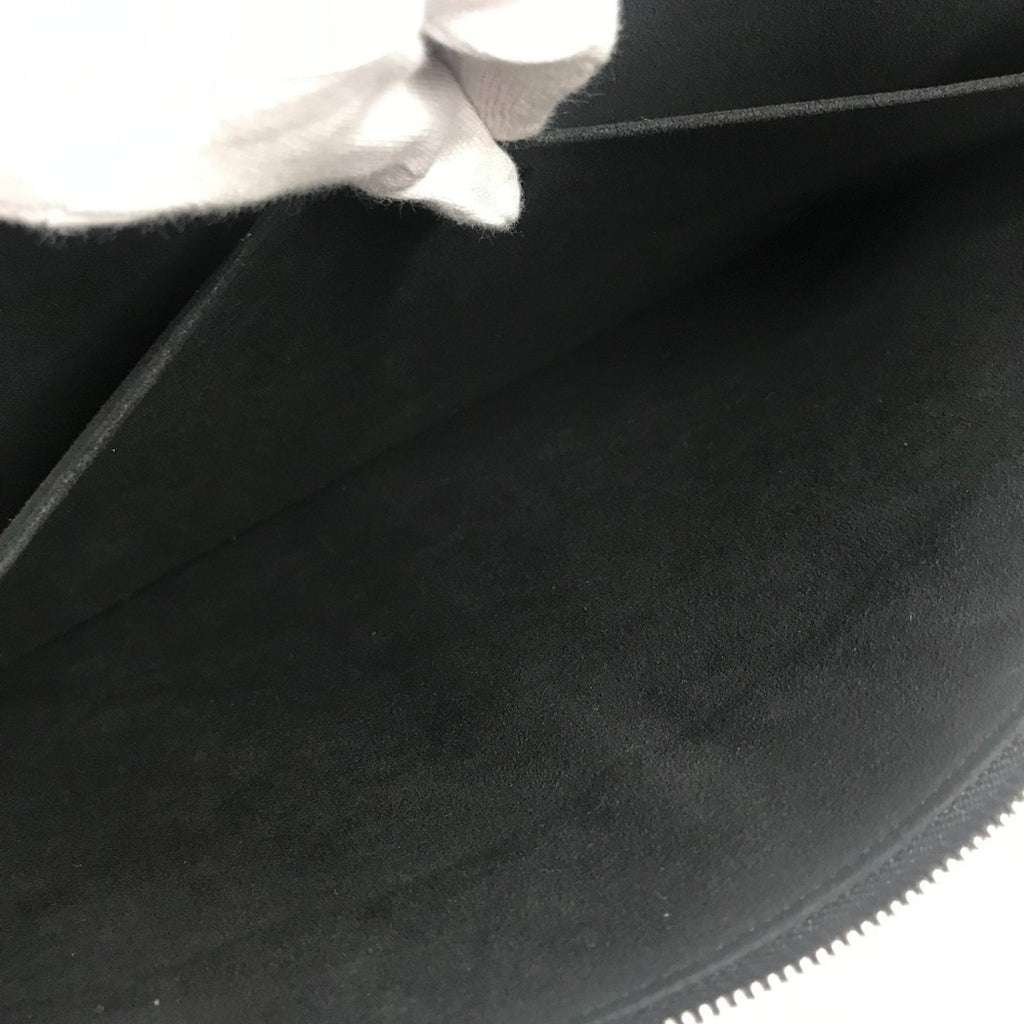 Louis Vuitton Black Noir Epi Leather Clutch Bag Pochette Pouch