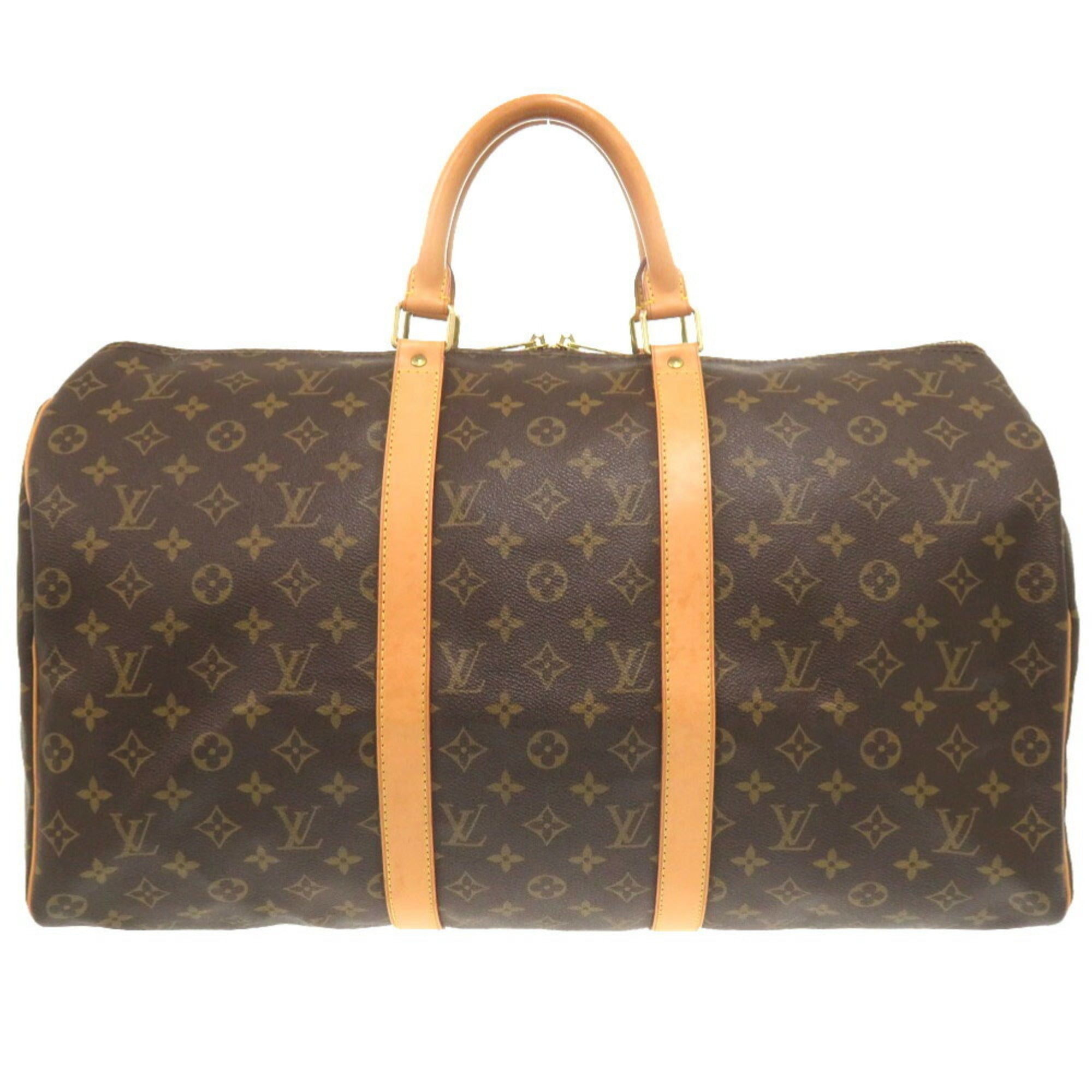 Louis Vuitton Brown Monogram Monogram Boston Bag