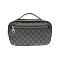 Louis Vuitton Graphite Coated Canvas Shoulder Bag