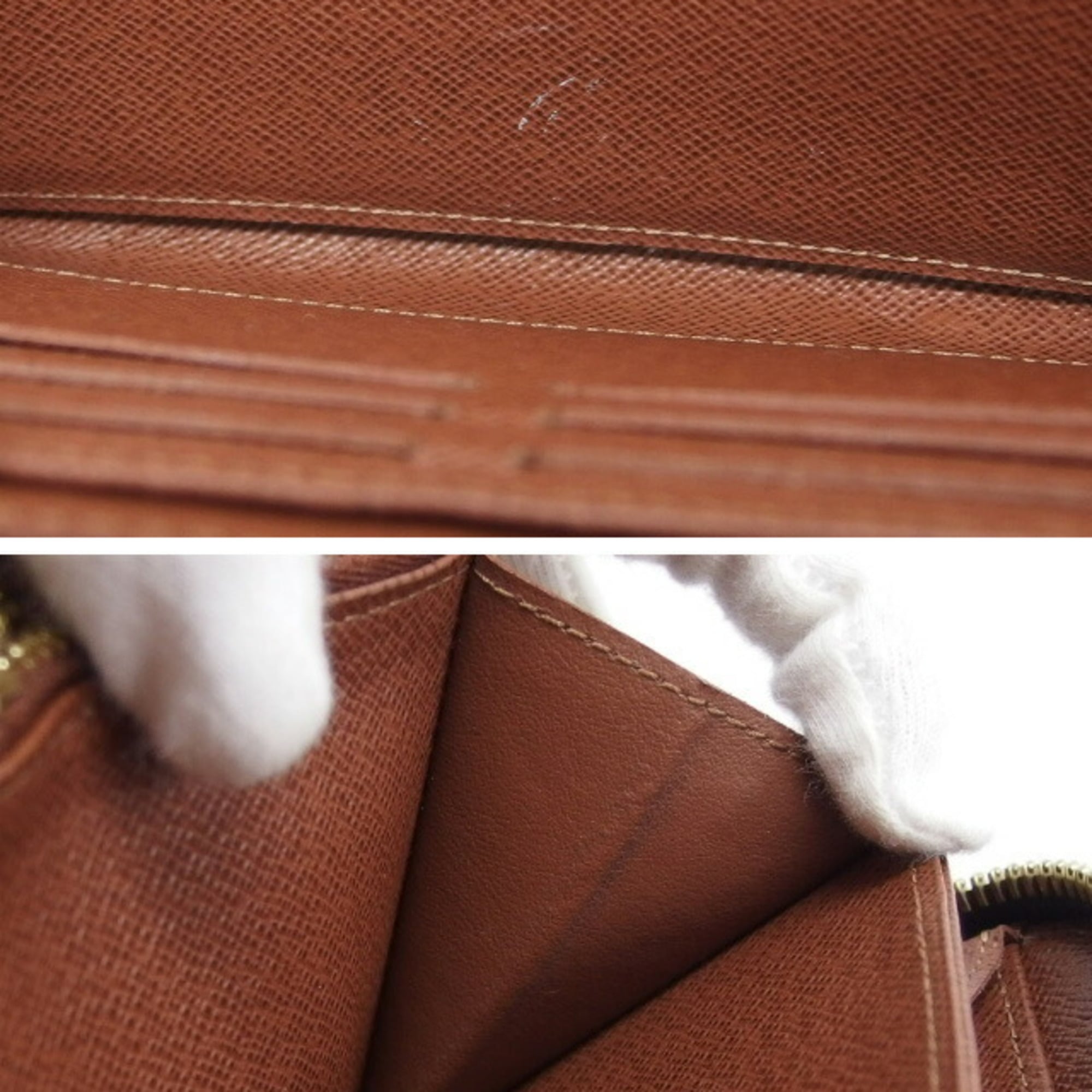 Louis Vuitton Monogram Canvas Long Wallet