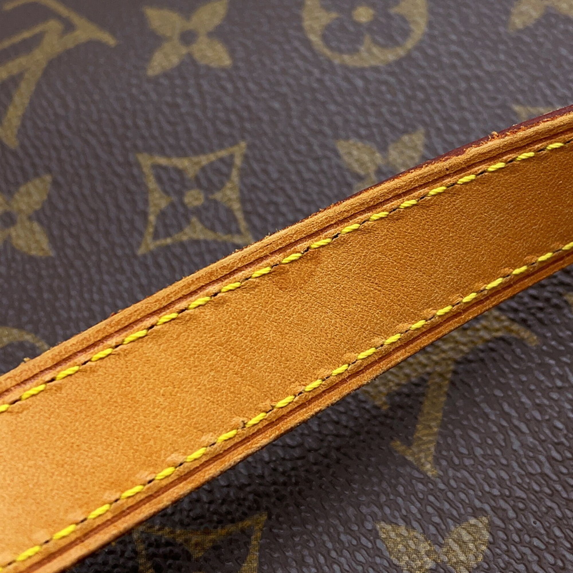 Louis Vuitton Brown Monogram Handbag Shoulder Bag Tote Bag