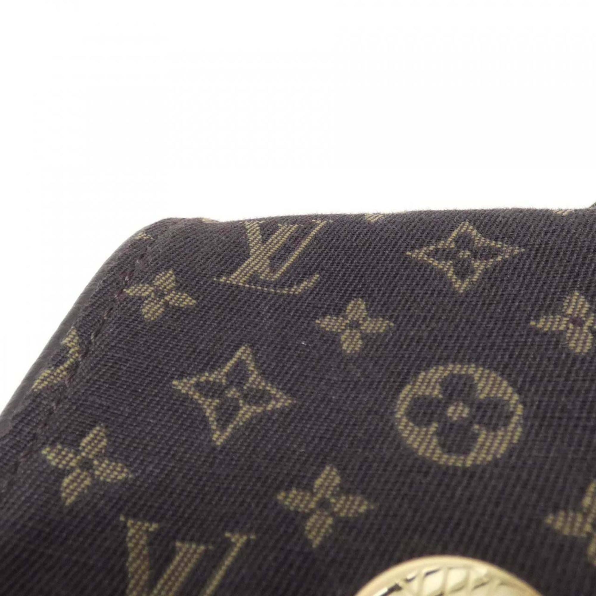 Louis Vuitton Ebene Canvas Handbag Pochette