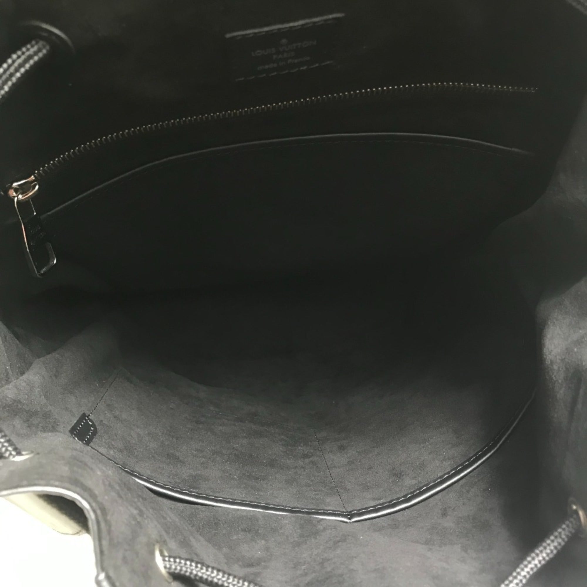 Louis Vuitton Black Epi Leather Backpack