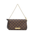 Louis Vuitton Ebene Coated Canvas Shoulder Bag