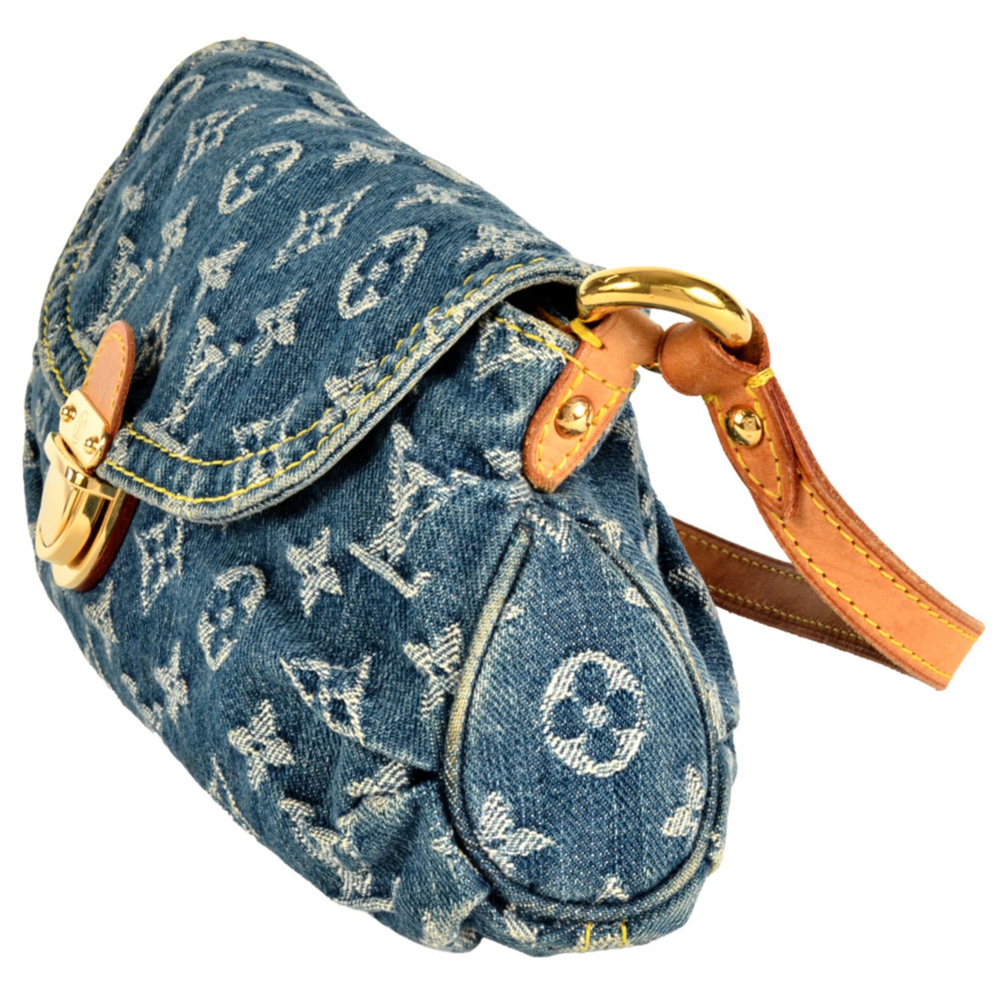 Louis Vuitton Monogram Denim Shoulder Bag