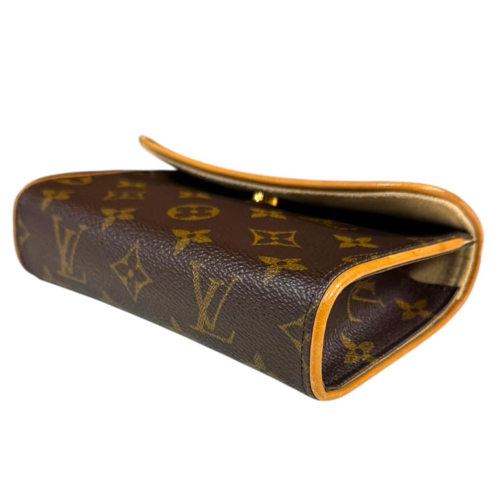 Louis Vuitton Brown Monogram Canvas Fanny Pack
