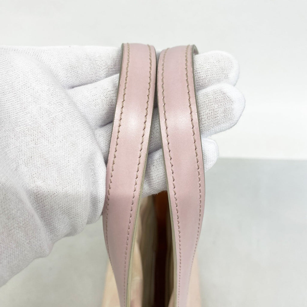 Chanel Pink Nylon Handbag