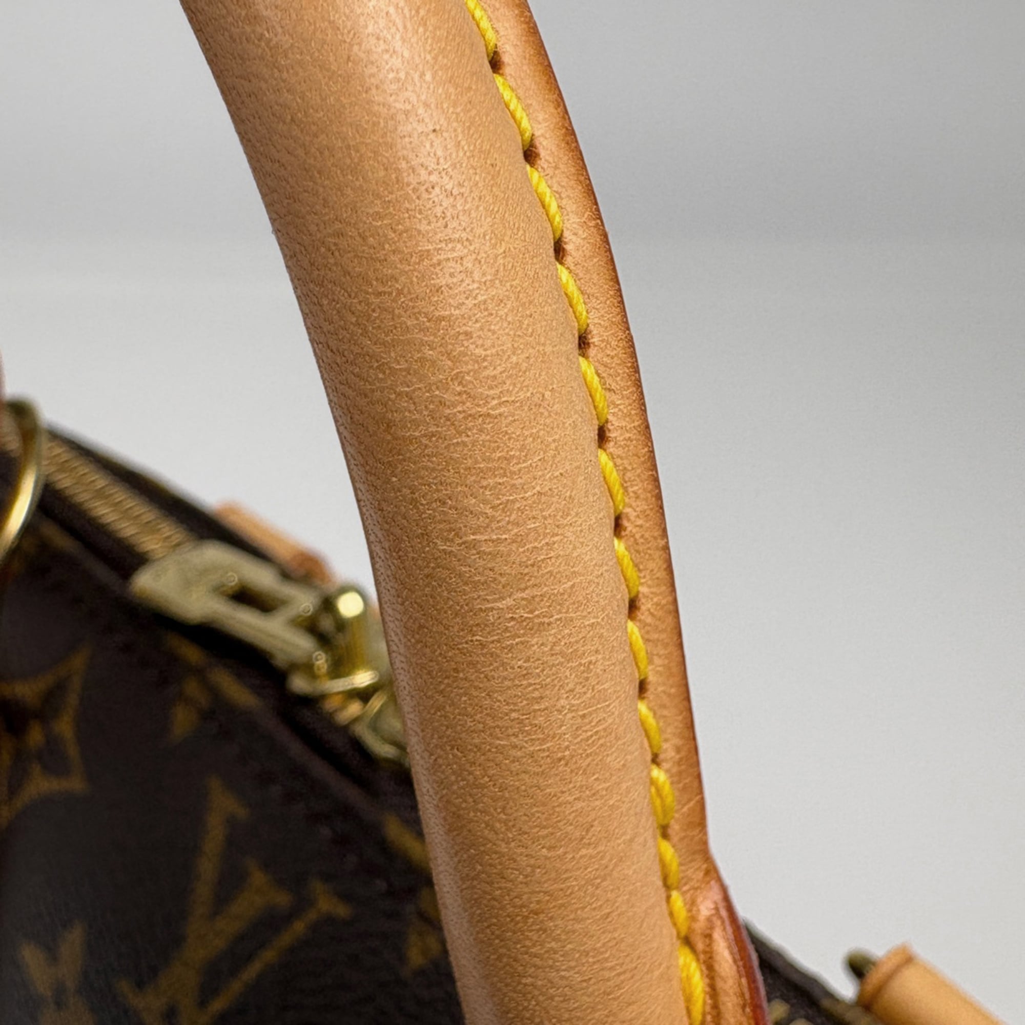 Louis Vuitton Brown Monogram Monogram Handbag