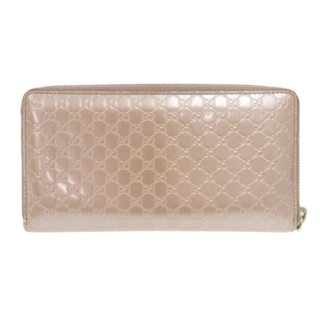 Gucci Pink Long Wallet (Bi-Fold) (Pre-Owned)