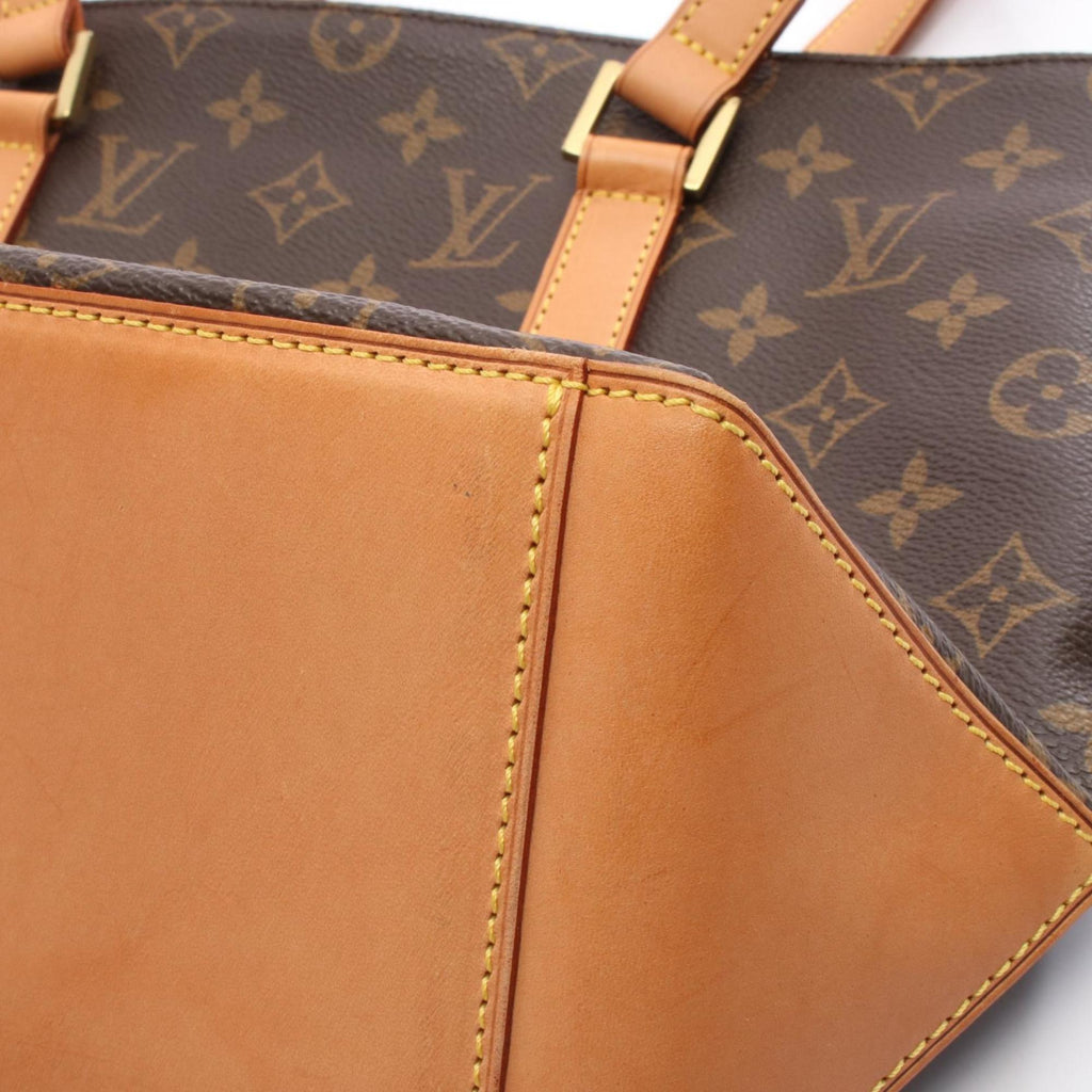Louis Vuitton Brown Coated Canvas Pvc Monogram Leather Shoulder Bag