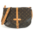 Louis Vuitton Monogram Perfo Blue Brown Monogram Perforated Shoulder Bag