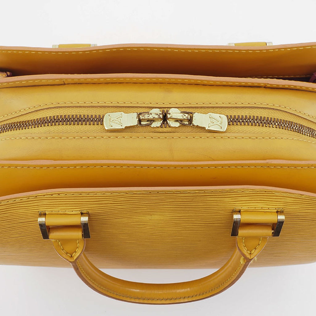 Louis Vuitton Epi Epi Leather Handbag