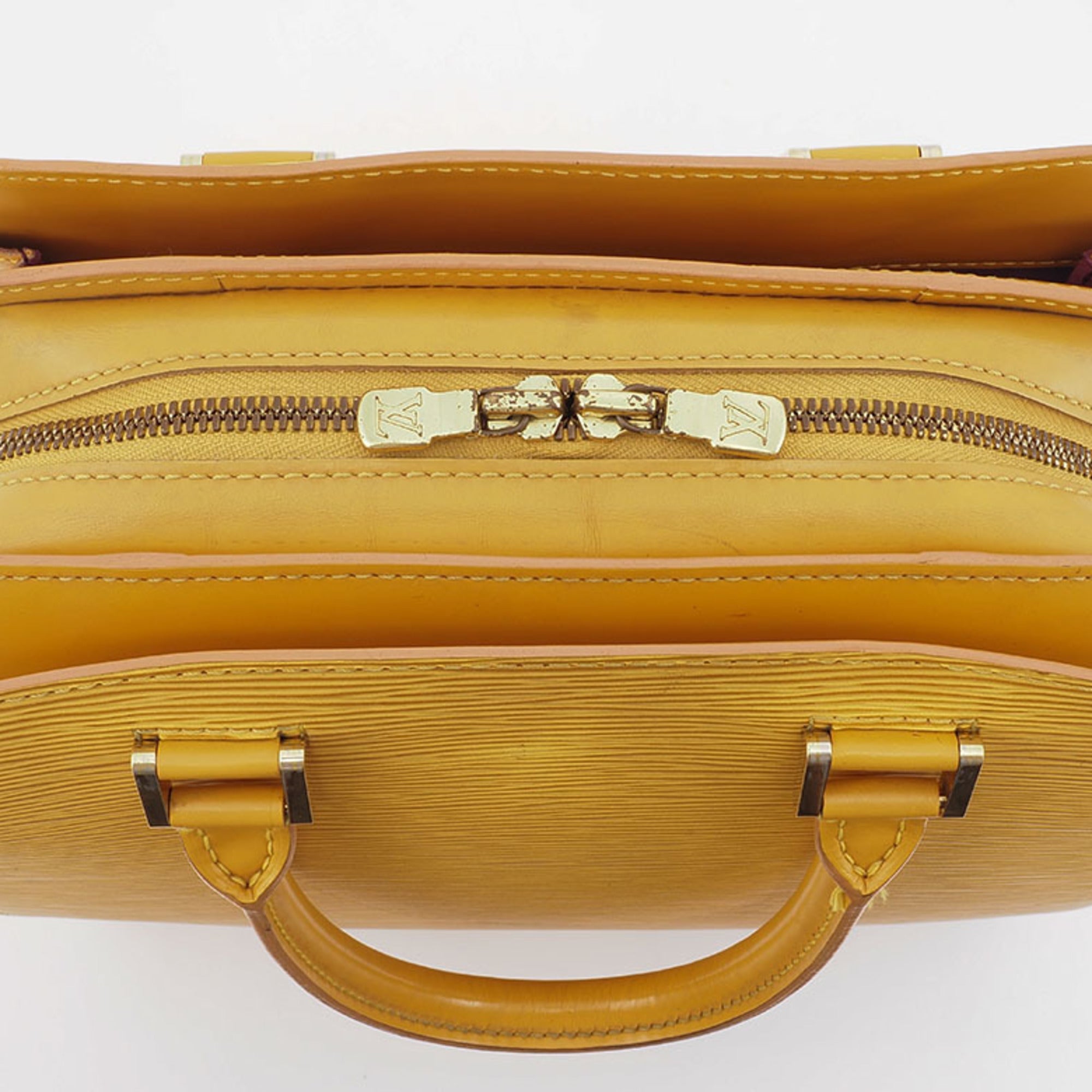 Louis Vuitton Epi Epi Leather Handbag