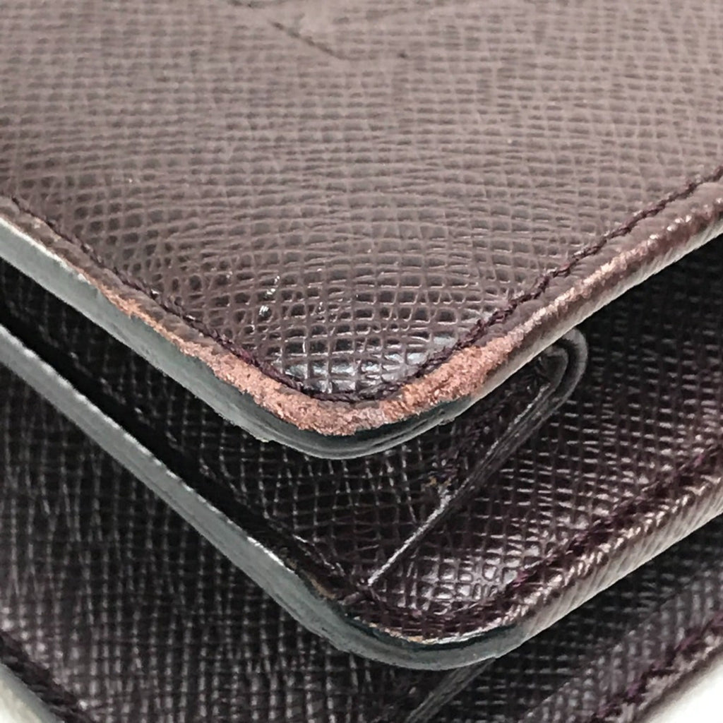 Louis Vuitton Brown Leather Briefcase