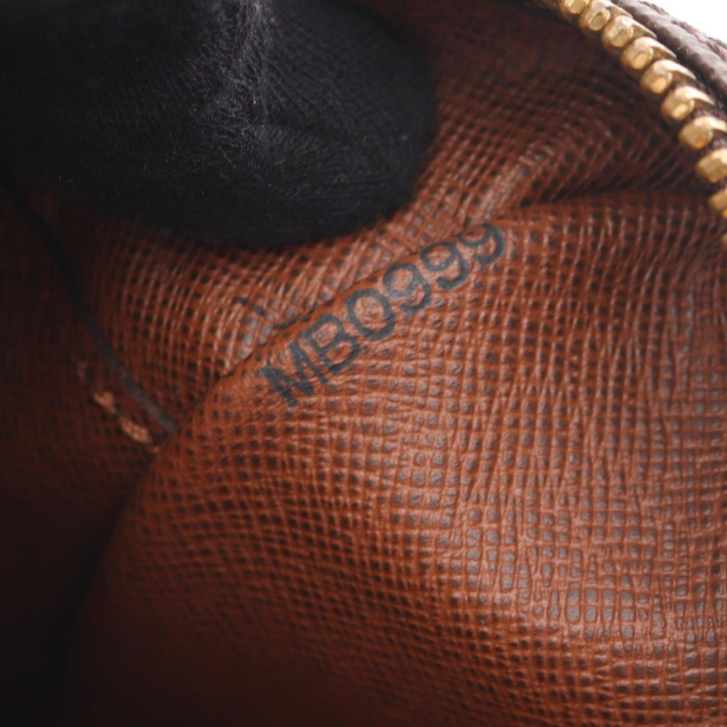 Louis Vuitton Brown Monogram Coated Canvas Shoulder Bag