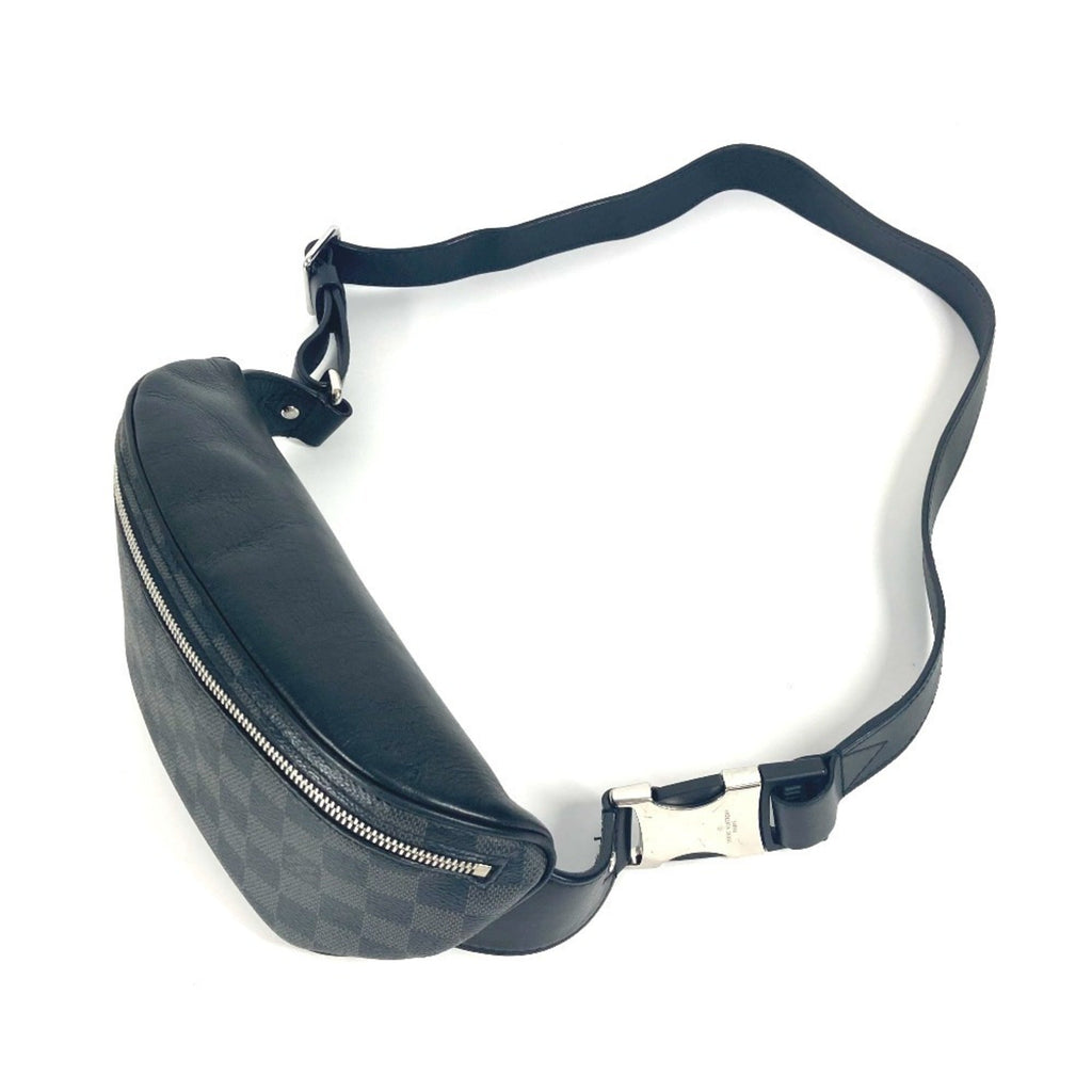 Louis Vuitton Damier Graphite Black Damier Graphite Shoulder Bag Sling Bag