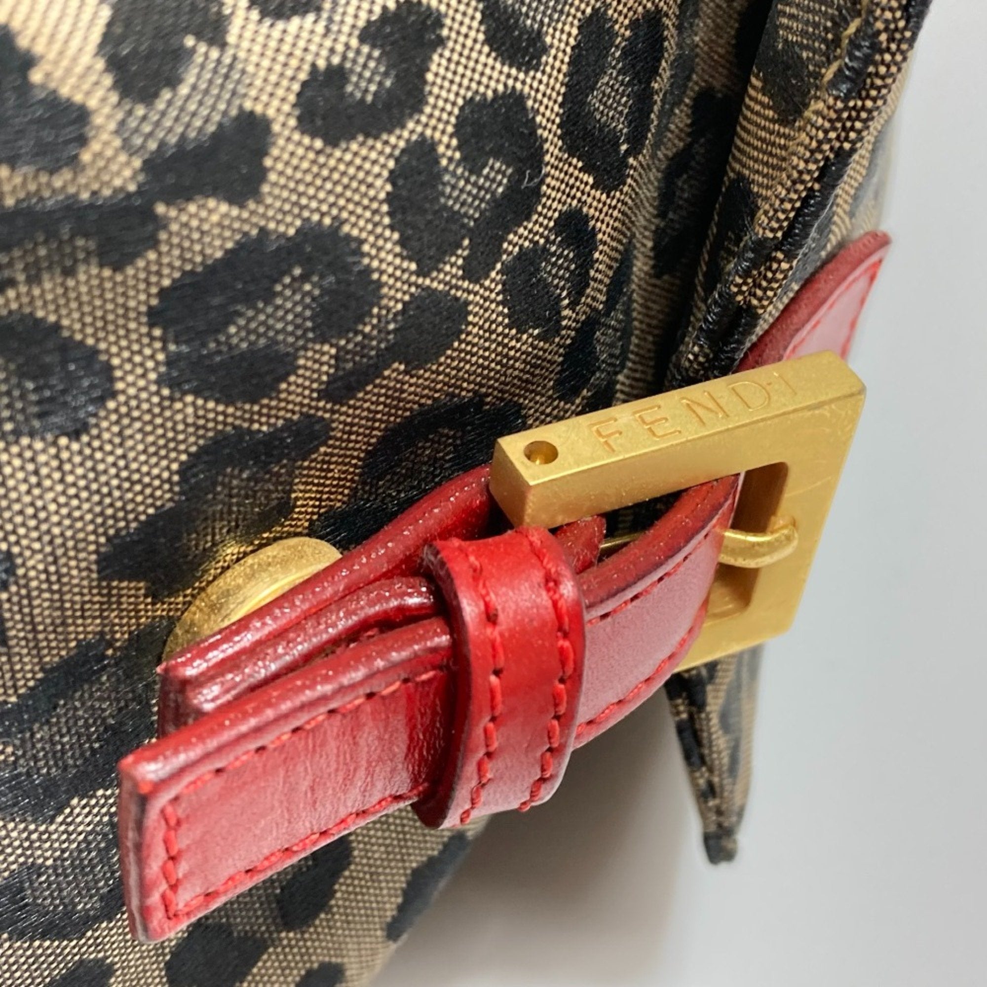 Fendi Brown Other Backpack