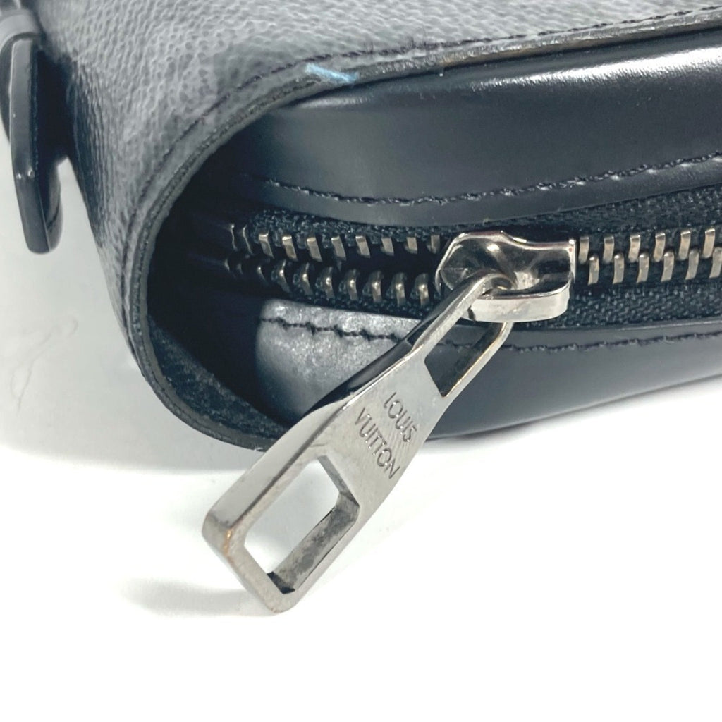 Louis Vuitton Monogram Eclipse Black Monogram Eclipse Long Wallet