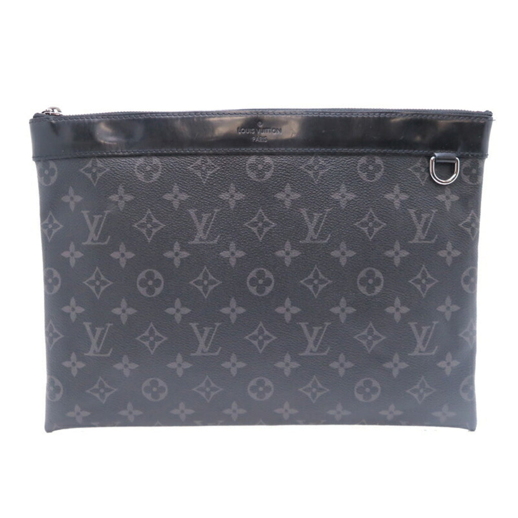 Louis Vuitton Black Monogram Eclipse Monogram Eclipse Clutch Bag