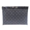 Louis Vuitton Black Monogram Eclipse Monogram Eclipse Clutch Bag