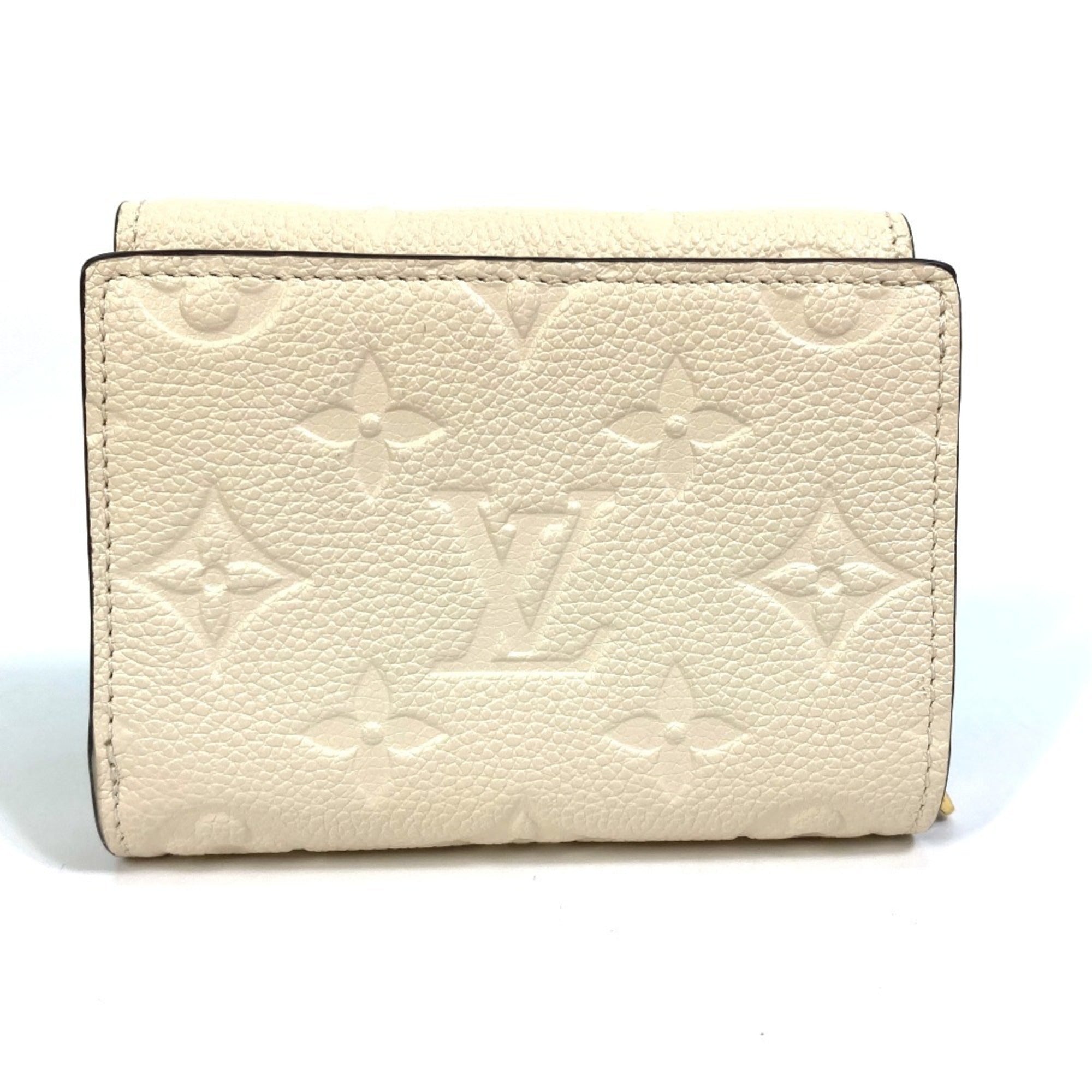 Louis Vuitton Monogram Empreinte Monogram Empreinte Wallet (Tri-Fold)