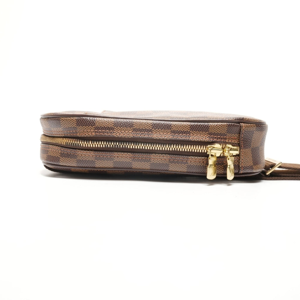 Louis Vuitton Damier Brown Damier Canvas Shoulder Bag