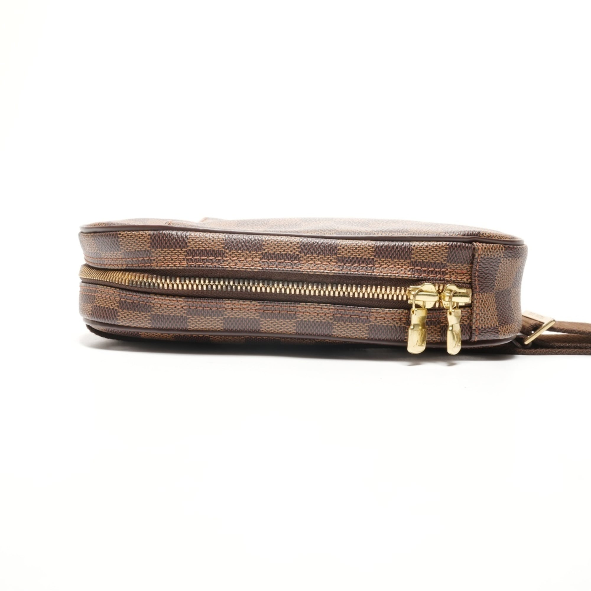 Louis Vuitton Damier Brown Damier Canvas Shoulder Bag