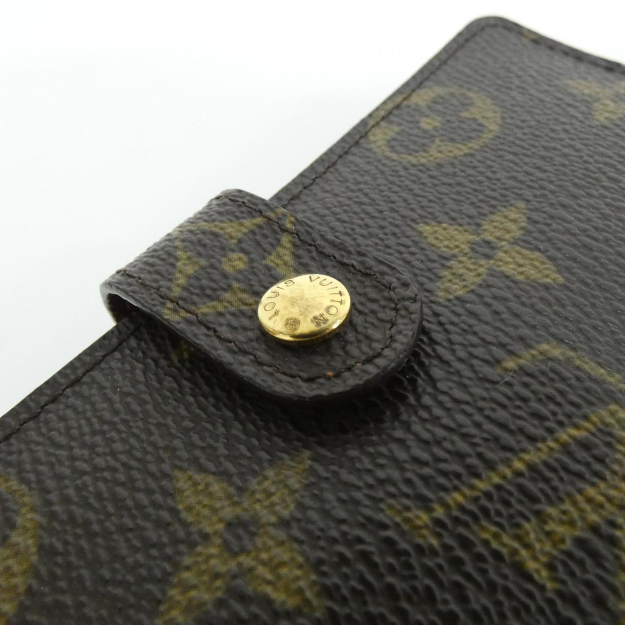 Louis Vuitton Marron Coated Canvas