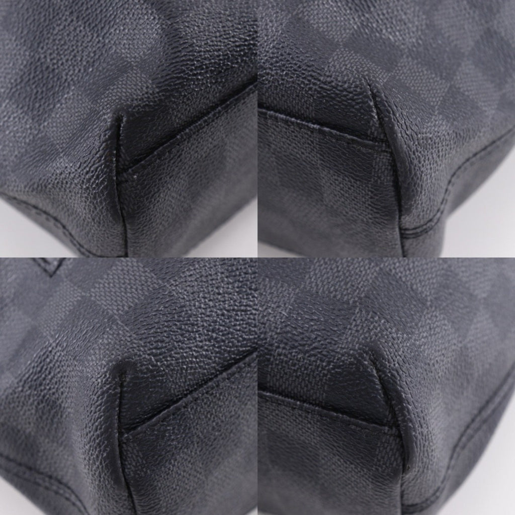 Louis Vuitton Black Damier Graphite Canvas Shoulder Bag